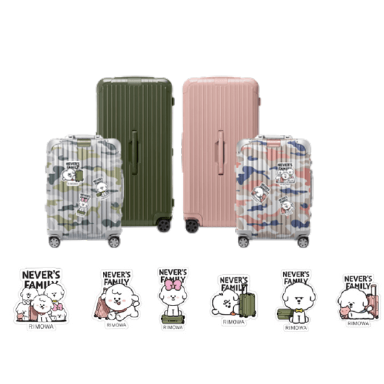 NEVER'S FAMILY X RIMOWA